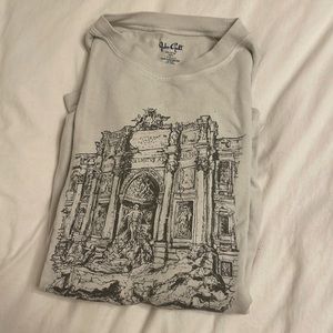 brandy oversized graffic tee